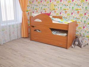 Кровать выкатная с ящиком Матрёшка в Урае - uray.ok-mebel.com | фото 7
