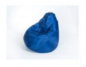 Кресло-мешок Груша большое синее в Урае - uray.ok-mebel.com | фото 1