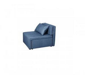 Кресло-кровать Милена Синий в Урае - uray.ok-mebel.com | фото 1