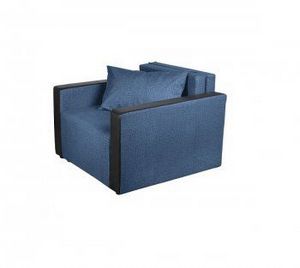 Кресло-кровать Милена с подлокотниками Синий в Урае - uray.ok-mebel.com | фото 1