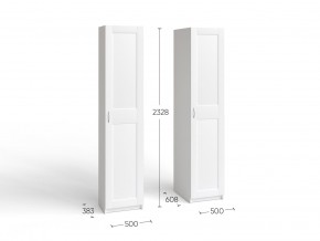 2.06.01.010.4 МАКС шкаф 1 дверь 50х61х233 серый RU в Урае - uray.ok-mebel.com | фото 4