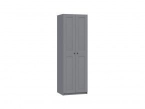 2.06.01.030.4 МАКС шкаф 2 двери 75х61х233 серый RU в Урае - uray.ok-mebel.com | фото
