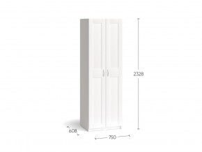 2.06.01.030.4 МАКС шкаф 2 двери 75х61х233 серый RU в Урае - uray.ok-mebel.com | фото 4