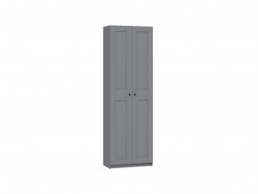 2.06.01.040.4 МАКС шкаф 2 двери 75х38х233 серый RU в Урае - uray.ok-mebel.com | фото 2