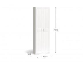 2.06.01.040.4 МАКС шкаф 2 двери 75х38х233 серый RU в Урае - uray.ok-mebel.com | фото 4