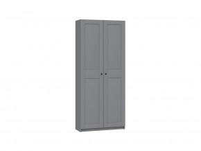 2.06.01.060.4 МАКС шкаф 2 двери 100х38х233 серый RU в Урае - uray.ok-mebel.com | фото