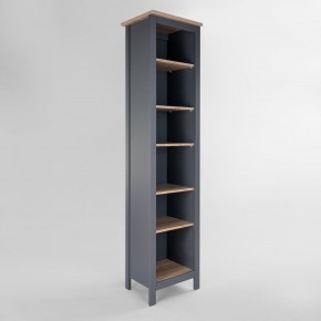 2.08.07.100.15 САГА стеллаж 50 серый/ясень RU в Урае - uray.ok-mebel.com | фото