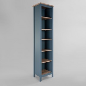 2.08.07.100.16 САГА стеллаж 50 темно-бирюзовый/ясень RU в Урае - uray.ok-mebel.com | фото