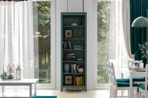 2.08.07.110.6 САГА стеллаж 70 темно-бирюзовый RU в Урае - uray.ok-mebel.com | фото 2