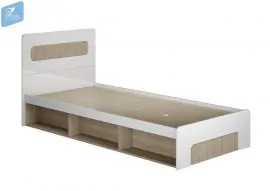 Палермо-3 (юниор)   Кровать с подъем.мех. 0,9м КР-001 МДФ  (Стиль) в Урае - uray.ok-mebel.com | фото 1