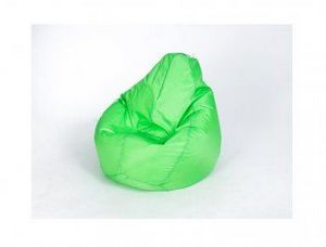 Кресло-мешок Груша малое зеленое в Урае - uray.ok-mebel.com | фото 1