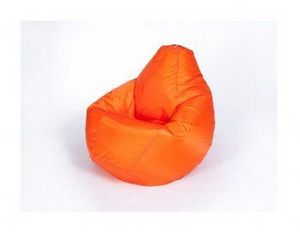 Кресло-мешок Груша малое оранжевое в Урае - uray.ok-mebel.com | фото 1
