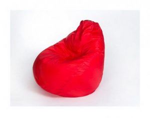 Кресло-мешок Груша большое красное в Урае - uray.ok-mebel.com | фото 1