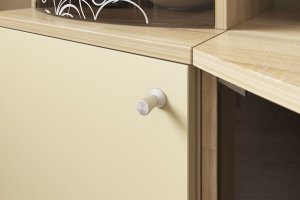 Мини-стенка Зефир люкс арт. T-019.1 в Урае - uray.ok-mebel.com | фото 4
