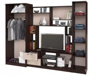 АЛЕКСАНДРА 10 Стенка в Урае - uray.ok-mebel.com | фото 3