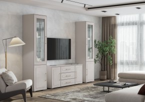 АНТЕРО Гостиная (модульная) кашемир/шампань в Урае - uray.ok-mebel.com | фото
