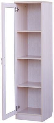 Шкаф для книг узкий арт. 212 в Урае - uray.ok-mebel.com | фото 7