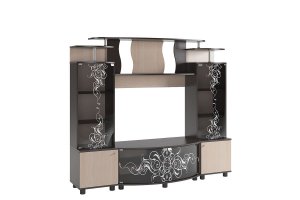 Мини-стенка Зефир люкс арт. T-019.1 в Урае - uray.ok-mebel.com | фото 7