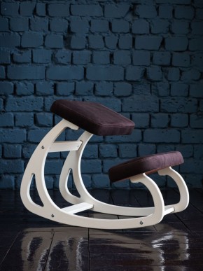 Балансирующий коленный стул Конёк Горбунёк (Айвори) в Урае - uray.ok-mebel.com | фото 4