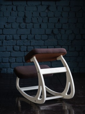 Балансирующий коленный стул Конёк Горбунёк (Айвори) в Урае - uray.ok-mebel.com | фото 6