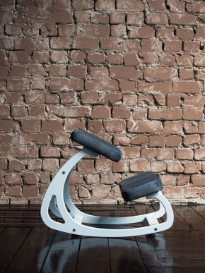 Балансирующий коленный стул Конёк Горбунёк (Белый) в Урае - uray.ok-mebel.com | фото 10