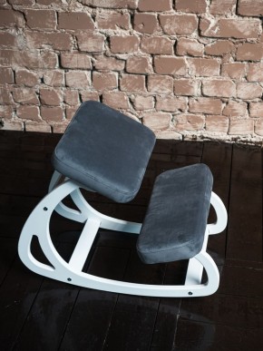Балансирующий коленный стул Конёк Горбунёк (Белый) в Урае - uray.ok-mebel.com | фото 5
