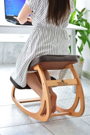 Балансирующий коленный стул Конёк Горбунёк (Сандал) в Урае - uray.ok-mebel.com | фото 3
