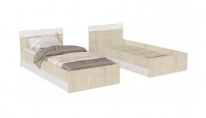 БАРИ Спальня (Дуб Сонома/Белый) модульная в Урае - uray.ok-mebel.com | фото 2
