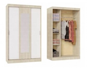БАРИ Спальня (Дуб Сонома/Белый) модульная в Урае - uray.ok-mebel.com | фото 7