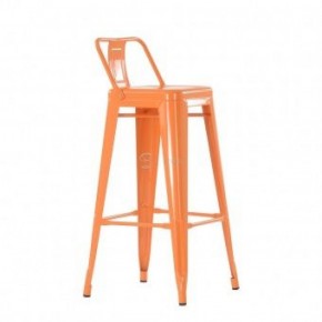 Барный стул Barneo N-242 Tolix Style 2003 Оранжевый в Урае - uray.ok-mebel.com | фото