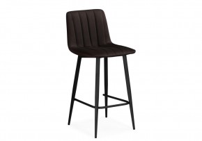 Барный стул Дани коричневый / черный в Урае - uray.ok-mebel.com | фото 1