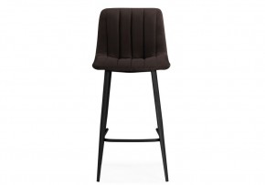 Барный стул Дани коричневый / черный в Урае - uray.ok-mebel.com | фото 2