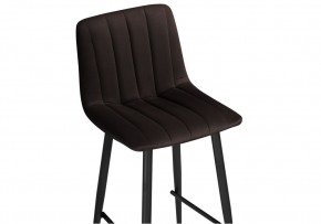 Барный стул Дани коричневый / черный в Урае - uray.ok-mebel.com | фото 5
