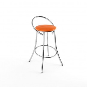 Барный стул Фуриант оранжевый-843 в Урае - uray.ok-mebel.com | фото
