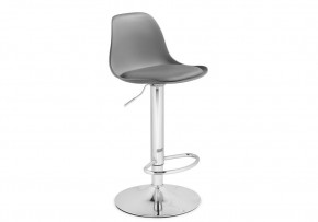Барный стул Soft gray / chrome в Урае - uray.ok-mebel.com | фото