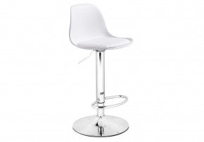 Барный стул Soft white / chrome в Урае - uray.ok-mebel.com | фото
