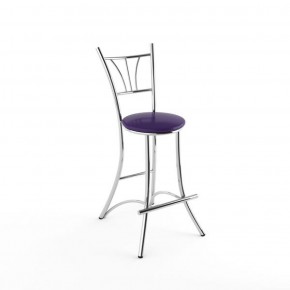 Барный стул Трилогия фиолетовый-873 в Урае - uray.ok-mebel.com | фото