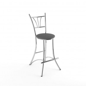 Барный стул Трилогия серый матовый-800м в Урае - uray.ok-mebel.com | фото
