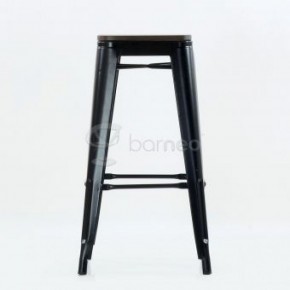Барный табурет Barneo N-237 Tolix style Wood (цвет RAL) в Урае - uray.ok-mebel.com | фото 2