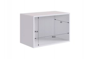 БАСКО Прихожая К10 (белое дерево) в Урае - uray.ok-mebel.com | фото 12