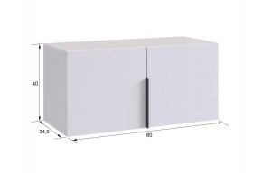 БАСКО Прихожая К10 (белое дерево) в Урае - uray.ok-mebel.com | фото 14