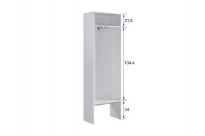 БАСКО Прихожая К10 (графит) в Урае - uray.ok-mebel.com | фото 10