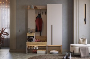 БАСКО Прихожая К2 (кашемир) в Урае - uray.ok-mebel.com | фото