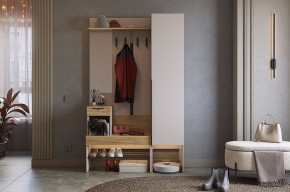 БАСКО Прихожая К3 (кашемир) в Урае - uray.ok-mebel.com | фото