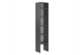 БАСКО Прихожая К4 (графит) в Урае - uray.ok-mebel.com | фото 6