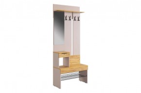 БАСКО Прихожая К5 (кашемир) в Урае - uray.ok-mebel.com | фото 2