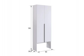 БАСКО Прихожая К5 (кашемир) в Урае - uray.ok-mebel.com | фото 8