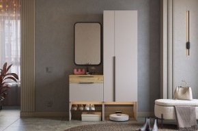 БАСКО Прихожая К8 (кашемир) в Урае - uray.ok-mebel.com | фото