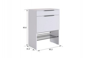 БАСКО Прихожая К8 (кашемир) в Урае - uray.ok-mebel.com | фото 6