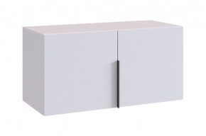 БАСКО Антресоль двухдверная L800 (белое дерево) в Урае - uray.ok-mebel.com | фото